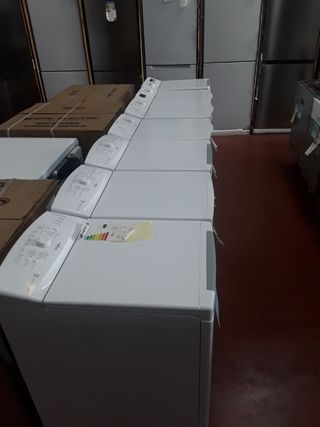 Lavadoras carga superior en liquidación.