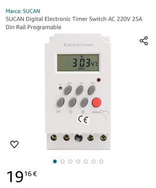 SUCAN Digital Electronic Timer