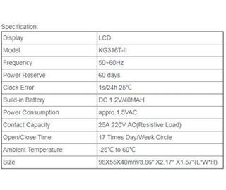SUCAN Digital Electronic Timer