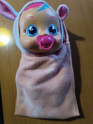 Bebé llorón unicornio