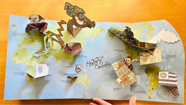 El Pop Up de la Marihuana 