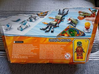LEGO Chima artigli fiammeggianti 70150