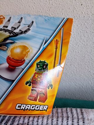 LEGO Chima artigli fiammeggianti 70150