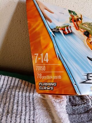 LEGO Chima artigli fiammeggianti 70150