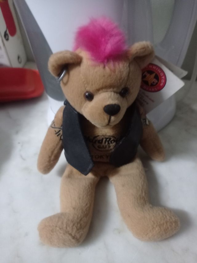 Peluche oficial hard rock café Tokyo