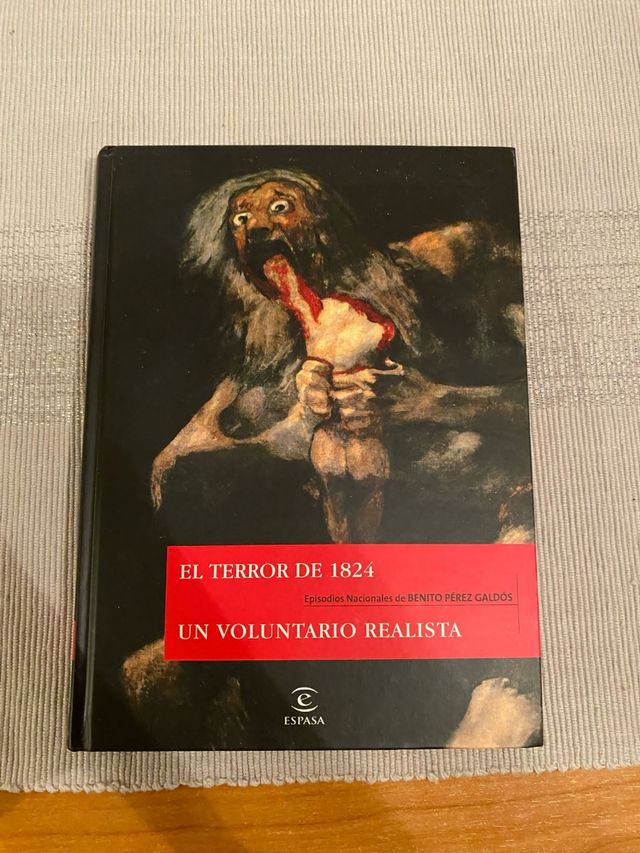 Libro un voluntario realista