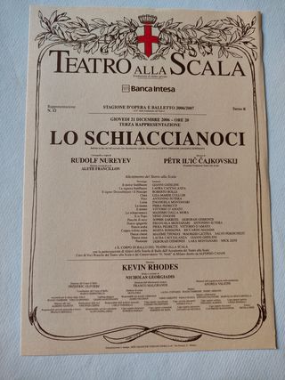 Lo Schiaccianoci Teatro alla Scala