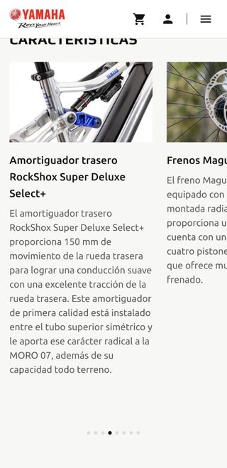 Bicicleta eléctrica Yamaha Moro 07 OPORTUNIDAD