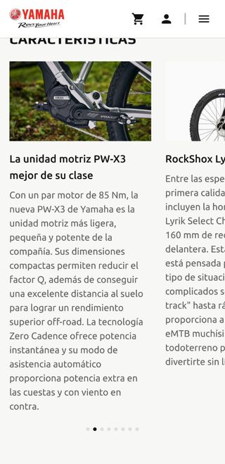 Bicicleta eléctrica Yamaha Moro 07 OPORTUNIDAD