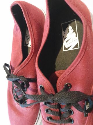 Vans Bordeus Rebajado 17€
