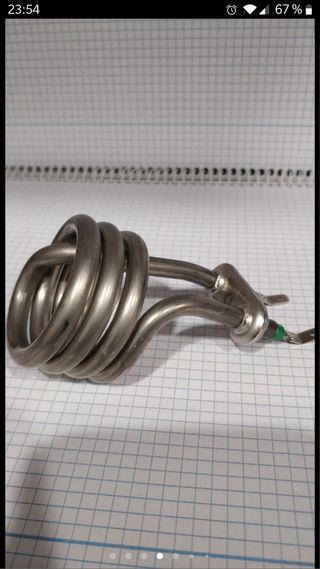 Resistencia Cafetera Mini Moka