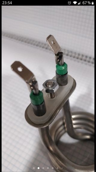 Resistencia Cafetera Mini Moka