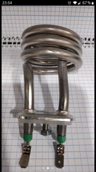 Resistencia Cafetera Mini Moka