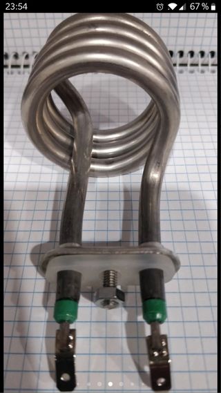 Resistencia Cafetera Mini Moka