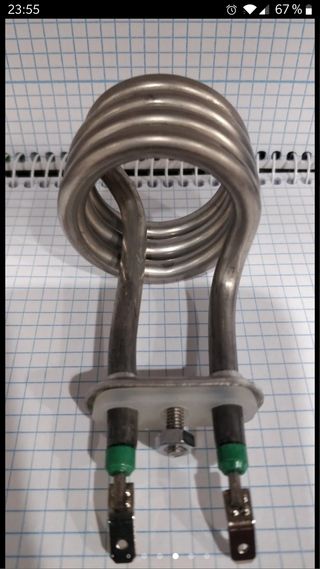 Resistencia Cafetera Mini Moka