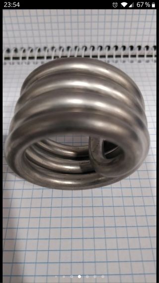 Resistencia Cafetera Mini Moka