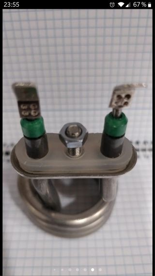 Resistencia Cafetera Mini Moka