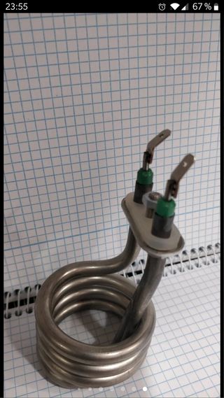 Resistencia Cafetera Mini Moka