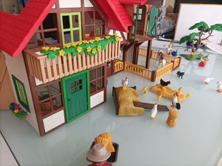 Granja Playmobil
