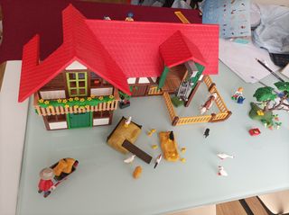 Granja Playmobil