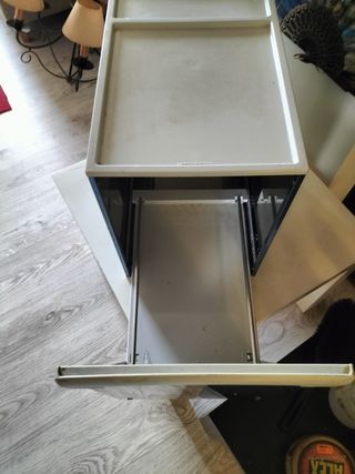 Cubo basura Inoxidable TECNOINOX