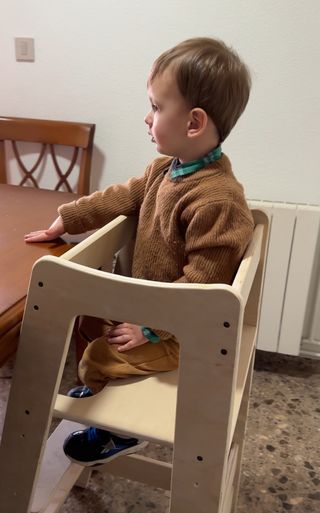 Trona Montessori y Torre de aprendizaje 2x1 nueva