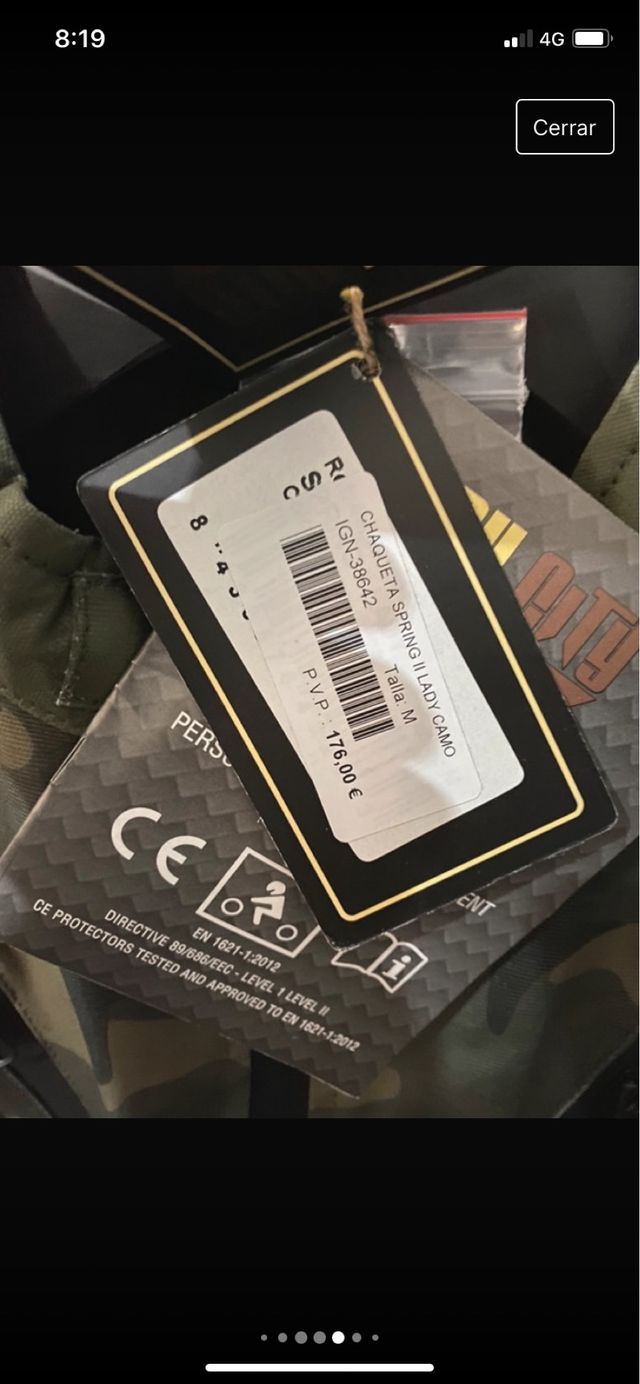 Chaqueta mujer moto By City