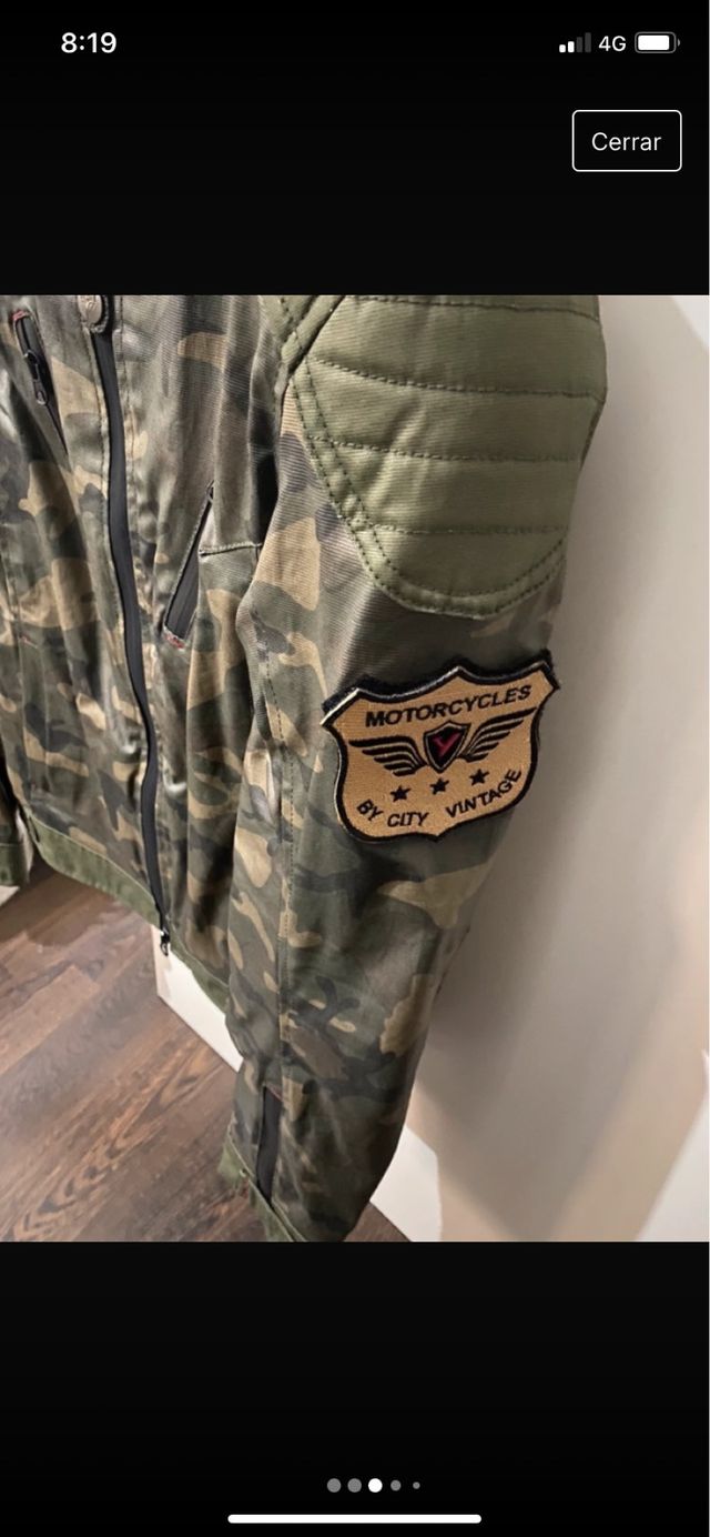 Chaqueta mujer moto By City