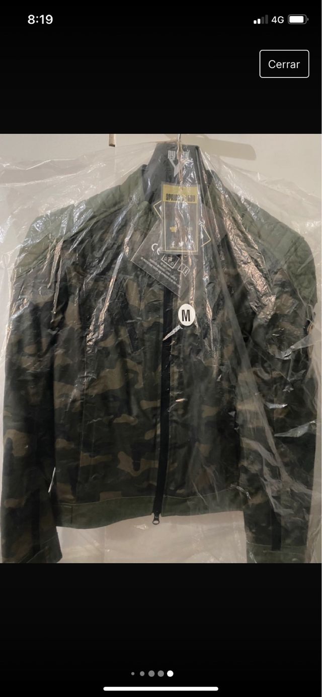 Chaqueta mujer moto By City