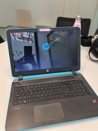 Ordenador portátil HP Pavilion Azul