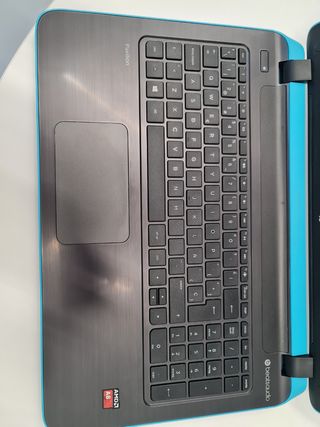 Ordenador portátil HP Pavilion Azul