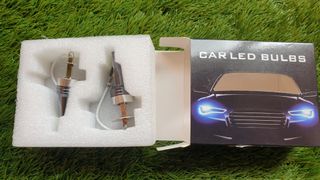 Bombillas LED H3 para faros antiniebla de coche