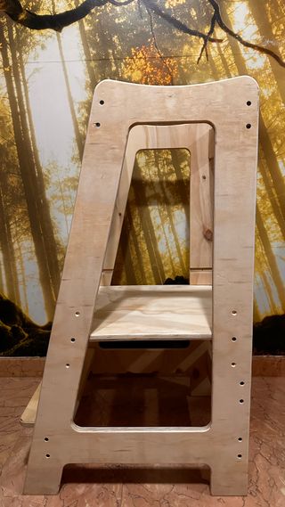 Nueva Torre de aprendizaje y Trona Montessori 2x1