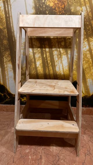 Nueva Torre de aprendizaje y Trona Montessori 2x1