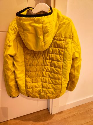Cazadora quechua niño trekking