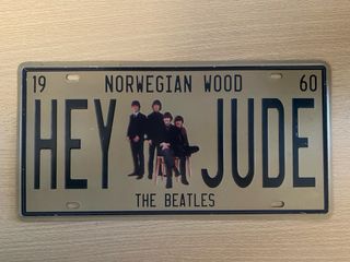 ULTIMO PRECIO!!!Chapa de los Beatles