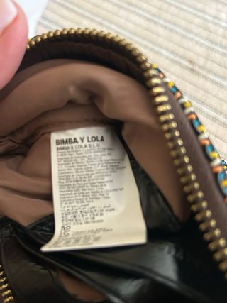 Cartera bimba y lola 