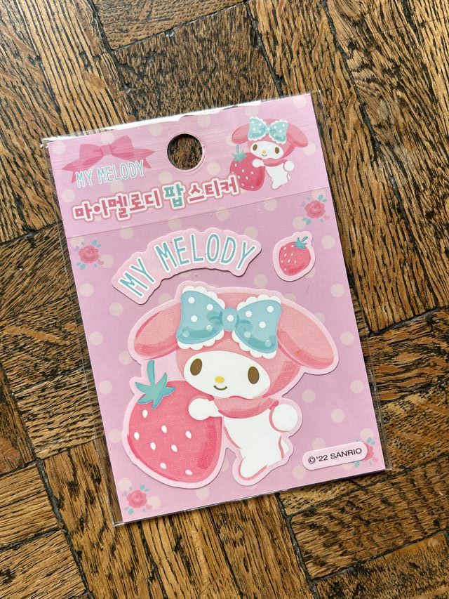Set de Papelería coreana Sanrio