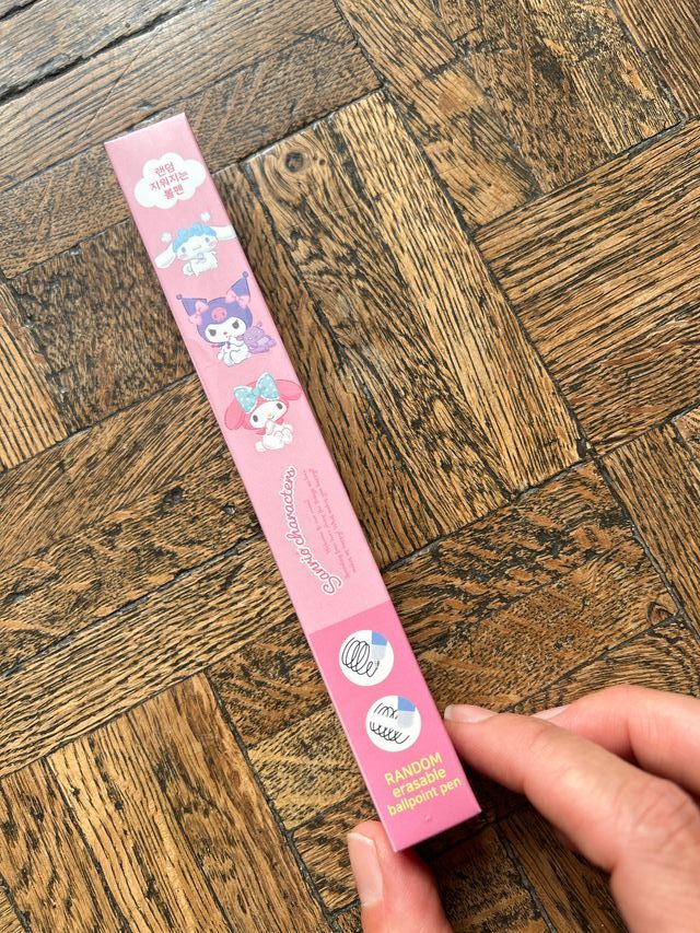 Set de Papelería coreana Sanrio