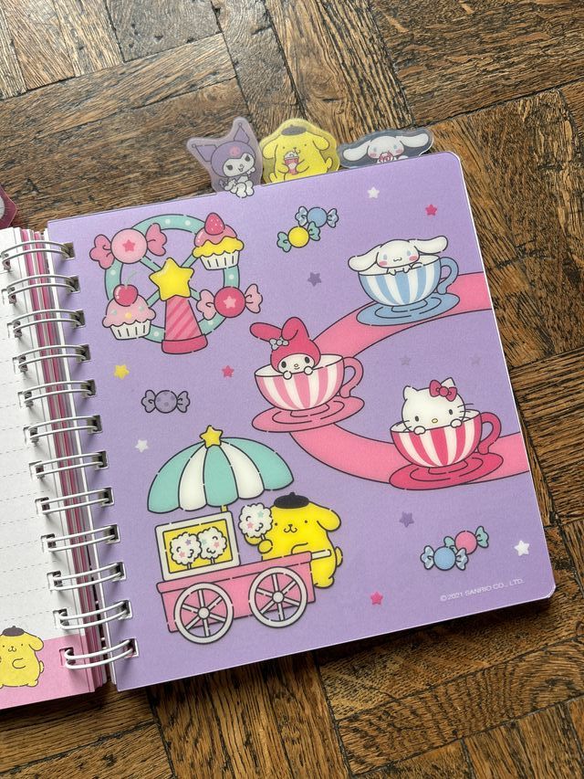 Set de Papelería coreana Sanrio