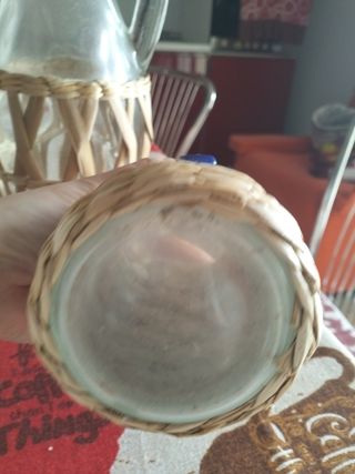 Bottiglie in vetro da collezione 