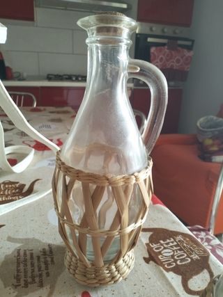 Bottiglie in vetro da collezione 