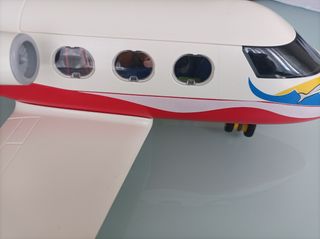 Avión Playmobil