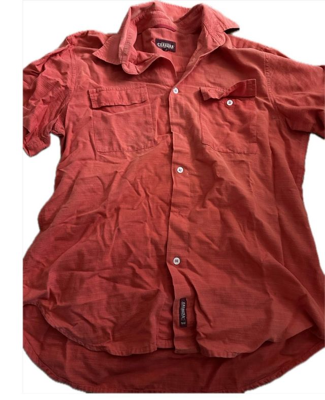 Camicia metà maniche carrera