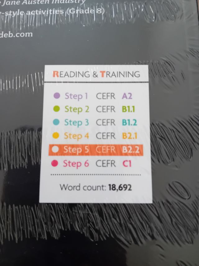 Prime and Prejudice step five B2.2