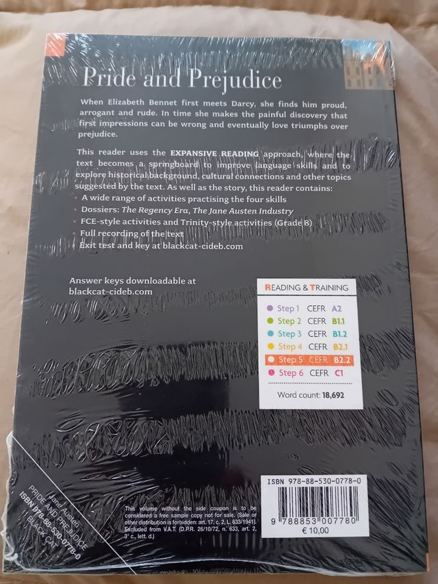 Prime and Prejudice step five B2.2