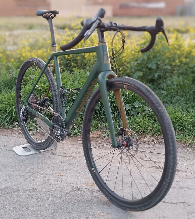 Bici Gravel Carbono
