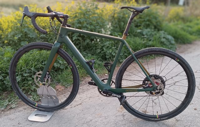 Bici Gravel Carbono