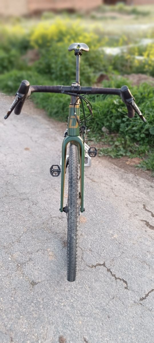 Bici Gravel Carbono
