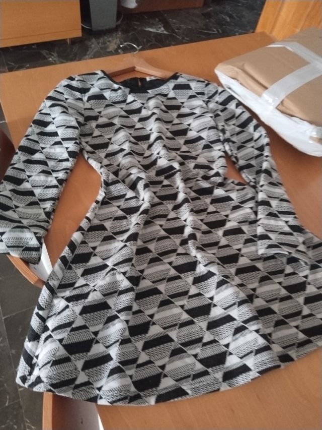 Vestido tejido otoño precioso